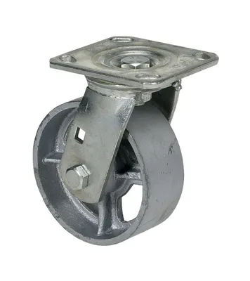Vestil CST-MA-5X2-S caster wheel shown from an alternate angle