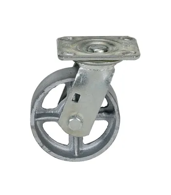 Vestil CST-MA-5X2-S caster wheel shown from an alternate angle