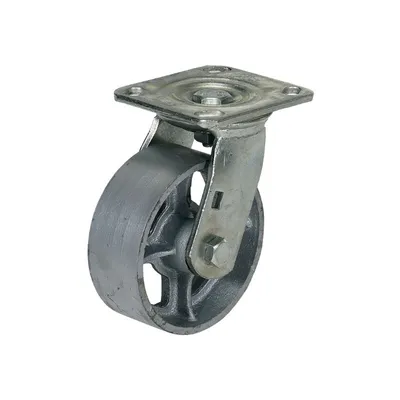 Vestil CST-MA-5X2-S Cast Iron/Steel Swivel Caster