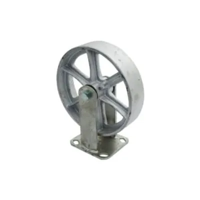 Vestil CST-PB-4X2PUA-R Polyurethane Precision Ball Bearing Rigid Caster (2)