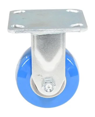 Vestil CST-PB-4X2PUA-R caster wheel shown from an alternate angle