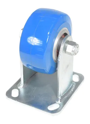 Vestil CST-PB-4X2PUA-R caster wheel shown from an alternate angle