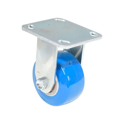 Vestil CST-PB-4X2PUA-R Polyurethane Precision Ball Bearing Rigid Caster
