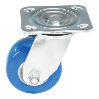 Vestil CST-PB-4X2PUA-S caster wheel shown from an alternate angle