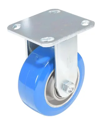 Vestil CST-PB-5X2PUA-R caster wheel shown from an alternate angle