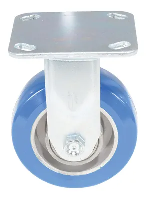 Vestil CST-PB-5X2PUA-R caster wheel shown from an alternate angle