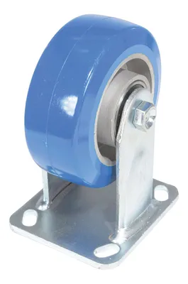 Vestil CST-PB-5X2PUA-R caster wheel shown from an alternate angle
