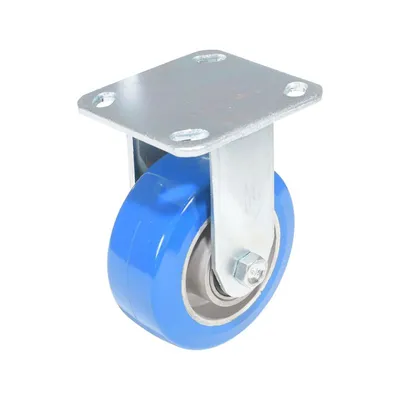 Vestil CST-PB-5X2PUA-R caster wheel shown from an alternate angle