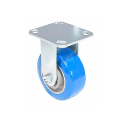 Vestil CST-PB-5X2PUA-R Polyurethane Precision Ball Bearing Rigid Caster