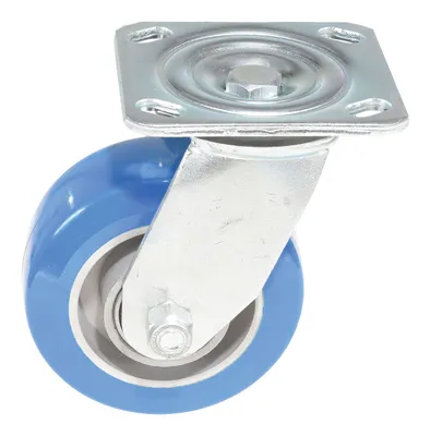 Vestil CST-PB-5X2PUA-S Polyurethane Precision Ball Bearing Swivel Caster