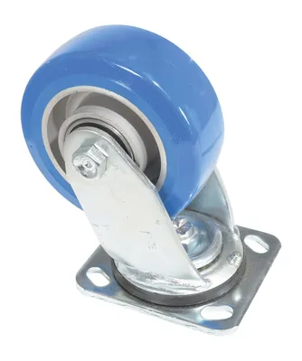 Vestil CST-PB-5X2PUA-S Polyurethane Precision Ball Bearing Swivel Caster