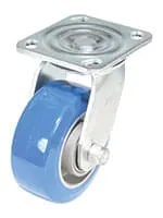 Vestil CST-PB-5X2PUA-S caster wheel shown from an alternate angle