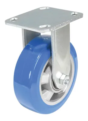 Vestil CST-PB-6X2PUA-R Polyurethane Precision Ball Bearing Rigid Caster