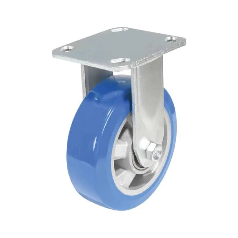 Vestil CST-PB-6X2PUA-R Polyurethane Precision Ball Bearing Rigid Caster
