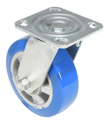 Vestil CST-PB-6X2PUA-S Polyurethane Precision Ball Bearing Swivel Caster