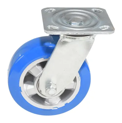 Vestil CST-PB-6X2PUA-S Polyurethane Precision Ball Bearing Swivel Caster