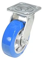 Vestil CST-PB-6X2PUA-S caster wheel shown from an alternate angle