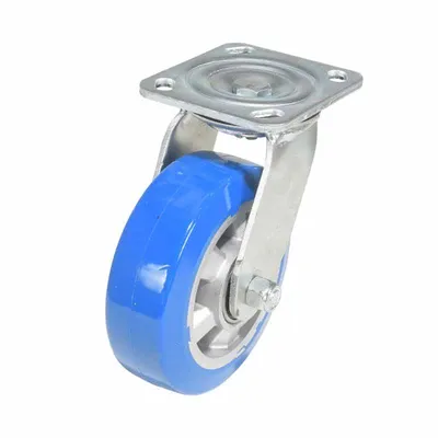 Vestil CST-PB-6X2PUA-S Polyurethane Precision Ball Bearing Swivel Caster