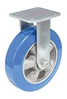 Vestil CST-PB-8X2PUA-R caster wheel shown from an alternate angle