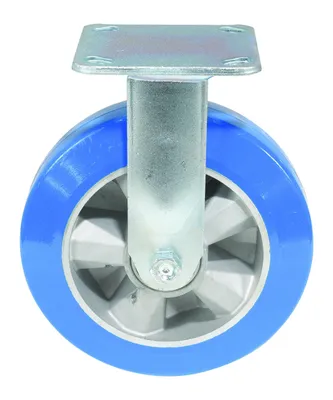 Vestil CST-PB-8X2PUA-R Polyurethane Precision Ball Bearing Rigid Caster