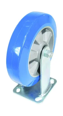 Vestil CST-PB-8X2PUA-R Polyurethane Precision Ball Bearing Rigid Caster