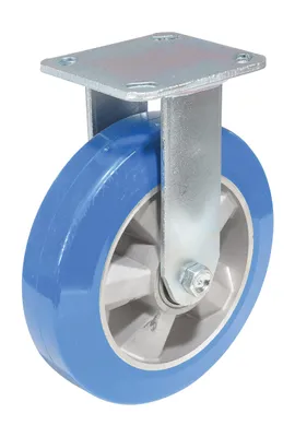 Vestil CST-PB-8X2PUA-R Polyurethane Precision Ball Bearing Rigid Caster