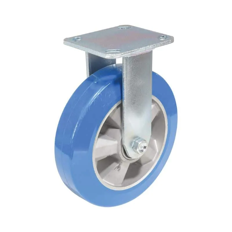 Vestil CST-PB-8X2PUA-R Polyurethane Precision Ball Bearing Rigid Caster