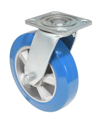 Vestil CST-PB-8X2PUA-S Polyurethane Precision Ball Bearing Swivel Caster