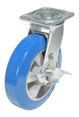 Vestil CST-PB-8X2PUA-S Polyurethane Precision Ball Bearing Swivel Caster