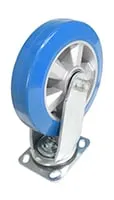 Vestil CST-PB-8X2PUA-S caster wheel shown from an alternate angle