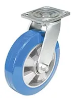 Vestil CST-PB-8X2PUA-S caster wheel shown from an alternate angle