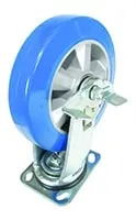 Vestil CST-PB-8X2PUA-SWB caster wheel shown from an alternate angle