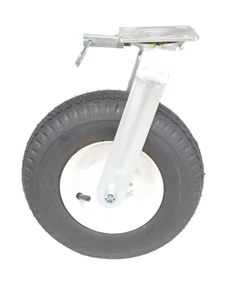 Vestil CST-PN-12X3.5-S-4L Pneumatic Swivel With 4-Position Lock Caster