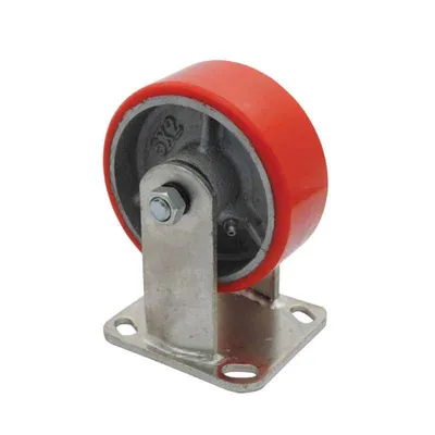 Vestil CST-PU-5X2-R Polyurethane Rigid Caster
