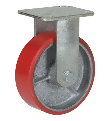 Vestil CST-PU-6X2-R Polyurethane Rigid Caster