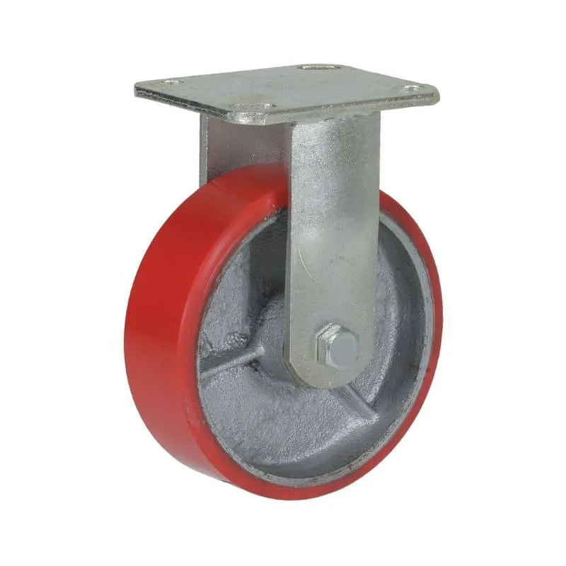 Vestil CST-PU-6X2-R Polyurethane Rigid Caster