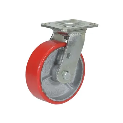 Vestil CST-PU-6X2-S Polyurethane Swivel Caster