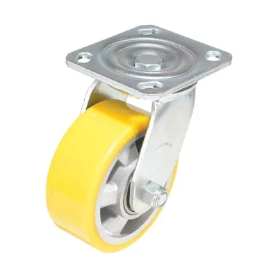 Vestil CST-PY-5X2PUA-S Polyurethane Swivel Caster