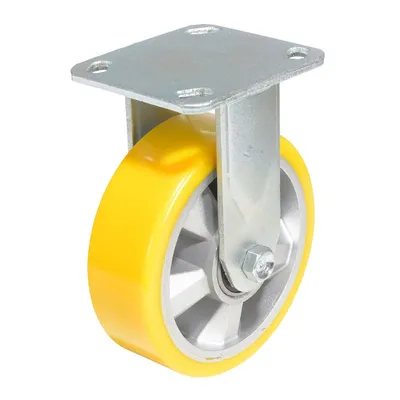 Vestil CST-PY-6X2PUA-R Polyurethane Rigid Caster (1)