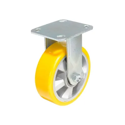 Vestil CST-PY-6X2PUA-R Polyurethane Rigid Caster