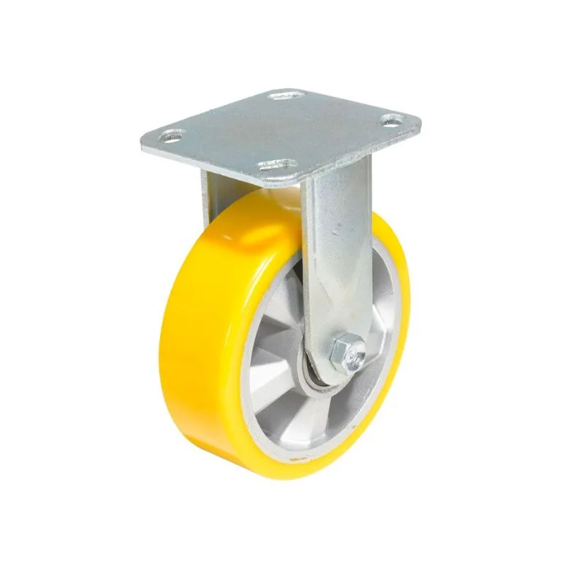 Vestil CST-PY-6X2PUA-R Polyurethane Rigid Caster