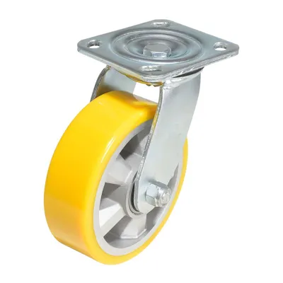 Vestil CST-PY-6X2PUA-S Polyurethane Swivel Caster
