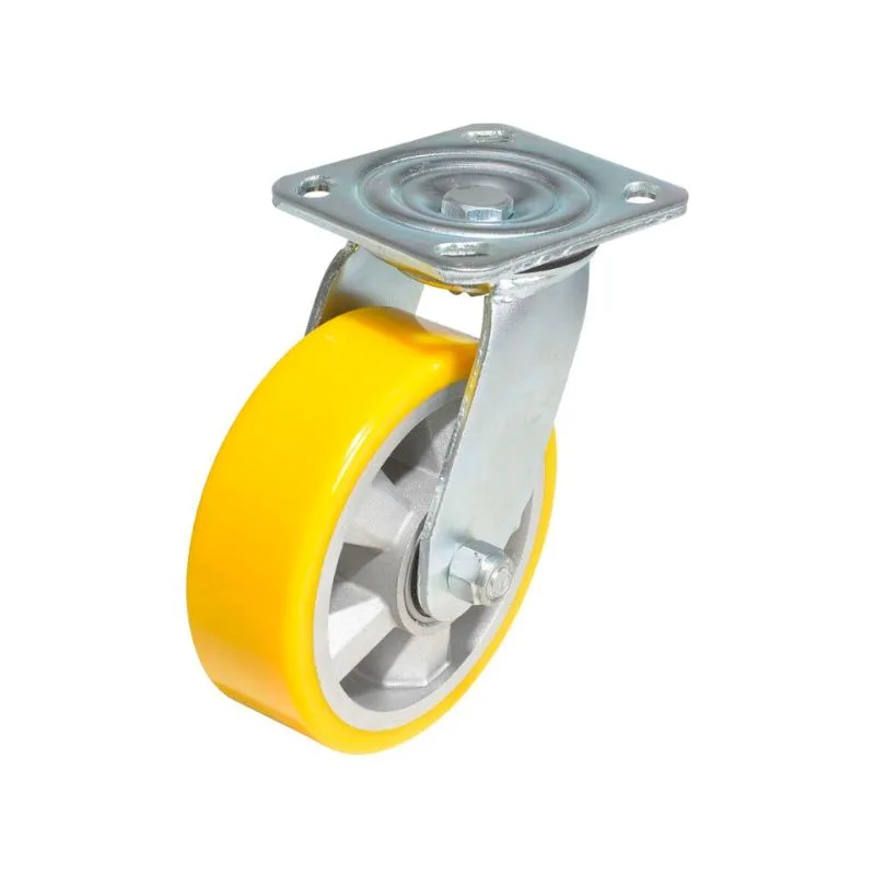 Vestil CST-PY-6X2PUA-S Polyurethane Swivel Caster (1)