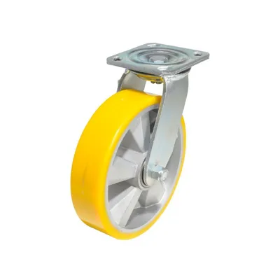 Vestil CST-PY-8X2PUA-S Polyurethane Swivel Caster (1)