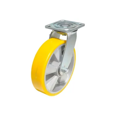 Vestil CST-PY-8X2PUA-S Polyurethane Swivel Caster