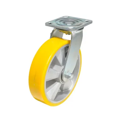 Vestil CST-PY-8X2PUA-S Polyurethane Swivel Caster