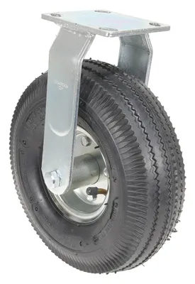 Vestil CST-VE-10X3PNU-R caster wheel shown from an alternate angle
