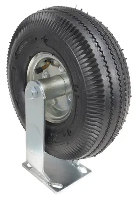 Vestil CST-VE-10X3PNU-R caster wheel shown from an alternate angle