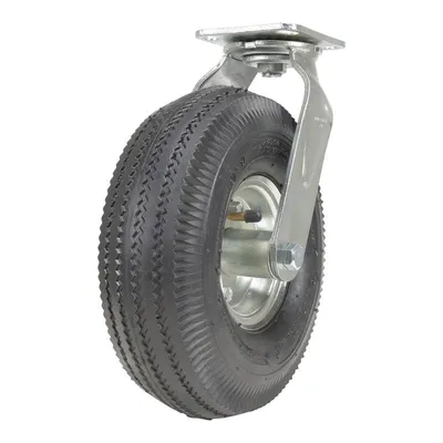 Vestil CST-VE-10X3PNU-S Pneumatic Swivel Caster