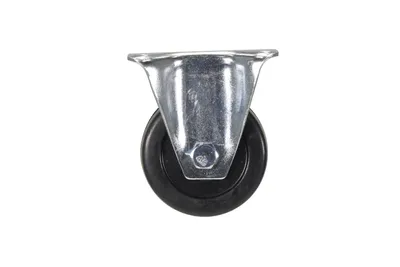 Vestil CST-VE-2X1RU-R caster wheel shown from an alternate angle